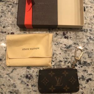 Louis Vuitton Key Pouch